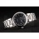 Omega DeVille Ladymatic Stainless Steel Strap Black Dial