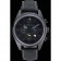 Bell and Ross BR126 Flyback Black Dial Black Case Black Suede Leather Strap