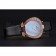 Omega Ladies Watch Blue Dial Gold Case With Diamonds Black Leather Strap  622830