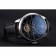 IWC Portofino Tourbillon Black Dial Stainless Steel Case Black Leather Strap