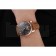Patek Philippe Grand Complications Day Date Tourbillon Black Dial Rose Gold Case Brown Suede Leather Strap 1453814