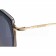 Miu Miu Noir Blue Round Frames Sunglasses 308443