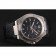 Swiss IWC Big Ingenieur 7-Day Power Reserve Black Dial Silver Case Black Leather Bracelet 1453925