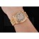 Swiss Rolex Day Date Yellow Gold Full Diamond Pave