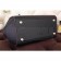 Hermes Stirrup Shoulder Bag Black 608089