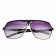 Prada Sporty Embellished Black Frame Linea Rossa Logo Sunglasses 308300