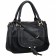 Chloe Marcie Satchel Crossbody Bag Black