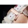 Burberry The City Classic Silver Dial White Bracelet  622563