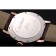 Cartier Ronde Solo Brown Dial Rose Gold Case Brown Leather Strap