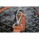 Goyard Croisiere Travel Black And Tan Leather Trim Bag 18927360