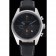 Bell and Ross BR126 Flyback Black Dial Silver Case Black Suede Leather Strap