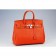 Hermes Birkin Bag Orange