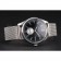 Patek Philippe Calatrava Small Seconds Black Dial Stainless Steel Case And Bracelet