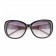 Dolce and Gabbana White With Silver Roses Sunglasses  308028