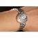 Cartier Baignoire Hypnose White Dial Diamonds Steel Case Steel Bracelet