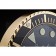 Rolex Submariner Wall Clock Black-Gold  622476