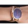 Tag Heuer Carrera SpaceX Rose Gold Bezel with Black Dial and Light Brown Leather Strap  621532