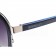 Burrbery Logo Blue Frame Sunglasses  308385
