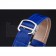 Cartier Tank MC Stainless Steel Diamond Case White Dial Blue Leather Strap  622172