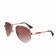 Prada Aviator Linea Rossa Logo Gold Frame Sunglasses 308224