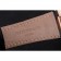 Patek Philippe Nautilus Black Dial Rose Gold Case Black Leather Strap
