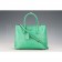 Prada Double Tote Crocodile Leather Bag Green