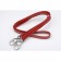 Dior Small  Lady Cannage Bag Patent Leather Red