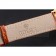 Swiss Rolex Cellini Gold Dial And Markings Gold Case Light Brown Leather Strap