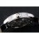 Vacheron Constantin Tourbillon Black Dial Stainless Steel Case Black Leather Bracelet