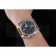 Bell and Ross BR 03-94 Black Dial Silver Case Brown Leather Strap