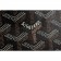 Goyard St Louis Tote Black And Tan Leather Trim