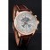 Breitling Chronomat Blue Dial Stainless Steel Case Gold Bezel Blue Leather Strap