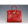 Hermes Birkin 35 Crocodile Red 608063