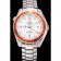 Omega Seamaster GMT White Dial Orange Bezel Stainless Steel Case  622718