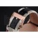 Burberry The City Classic Diamonds Case Black Dial Black Bracelet  622569