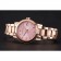 Burberry The City Pink Dial Rose Gold Case And Bracelet