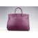 Hermes Birkin Plum