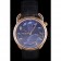 Hermes Classic Croco Leather Strap Navy Dial 801404