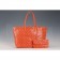Goyard St Louis Tote Orange