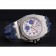 Swiss Audemars Piguet Royal Oak Offshore White Dial Stainless Steel Case Blue Leather Strap  622850