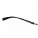 Prada Sporty Linea Rossa Logo Gold Frame Sunglasses 308215