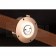 Hermes Classic MOP Dial Brown Leather Bracelet 801389