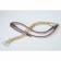 Burberry House Check And Pink Leather Wallet On Chain 18927031