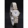 Longines La Grande Classique Two Tone Band White Dial Diamond Bezel Femme  622104