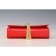 Saint Laurent Medium Tassel Crocodile Leather Clutch Bag Red