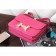 Hermes Constance Rose Tyrien With Gold Hardware 608115