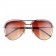 Marc Jacobs Aviator Double Bridge Brown Frame Sunglasses 308293