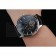Patek Philippe Day Date Tourbillon Black Dial Stainless Steel Case Black Leather Strap  622839