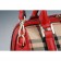 Burberry House Check And Red Leather Trim Bowling Bag 18927035