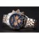 Breitling Chronomat 44 Black Dial with White Subdials 2 Tone Stainless Steel Bracelet  622509